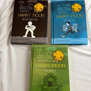 The adventures of harry book bundle #5